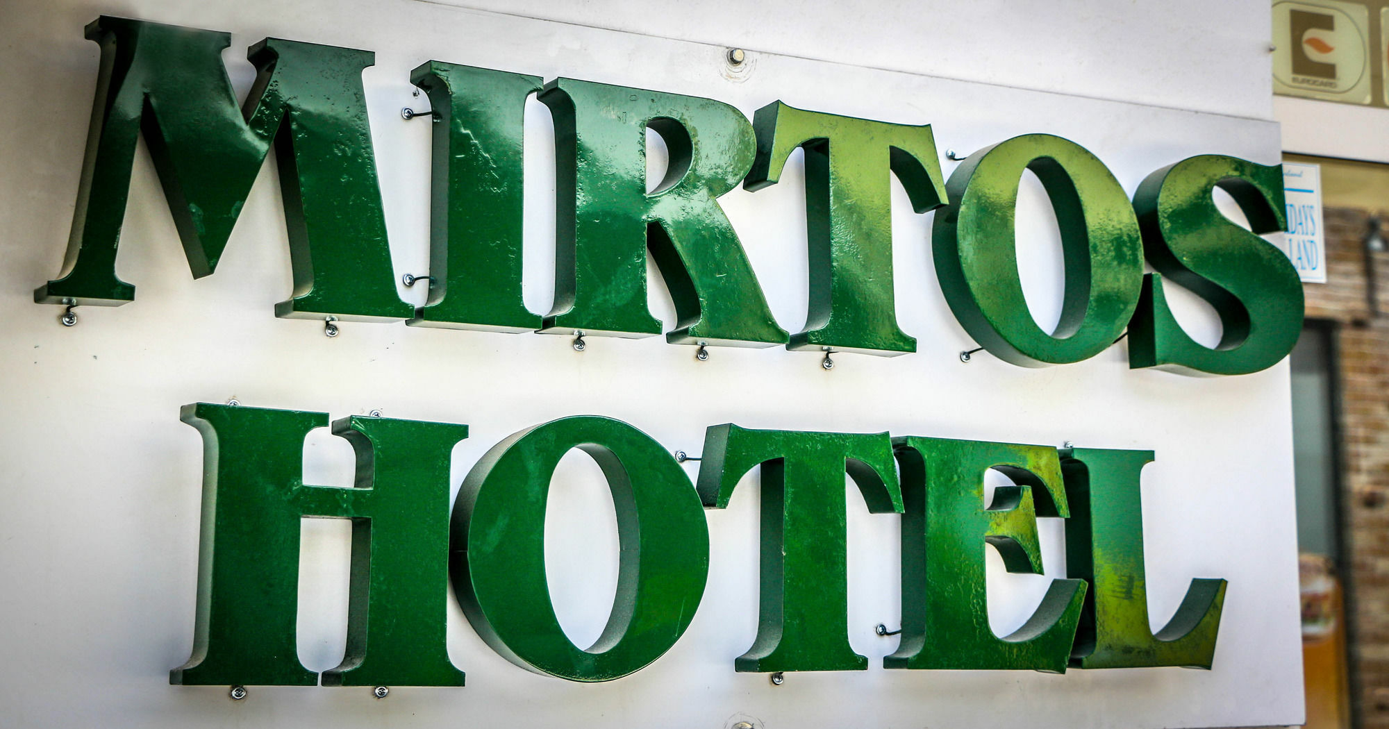 Mirtos Hotel Extérieur photo